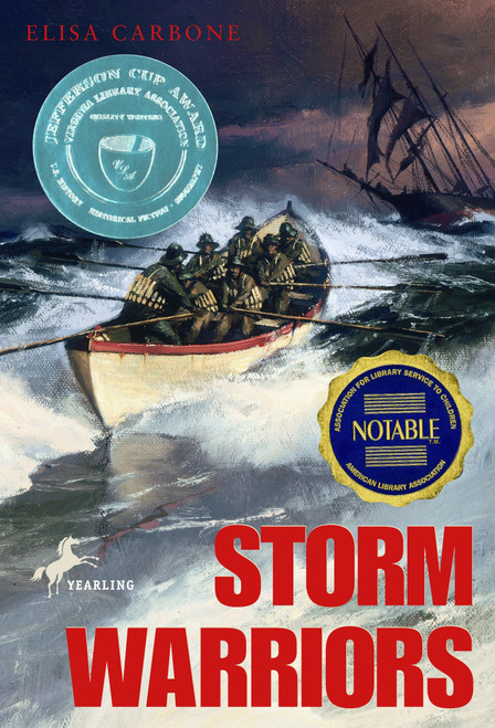 Storm Warriors by Elisa Carbone, 9780440418795