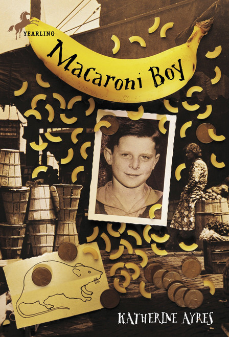 Macaroni Boy by Katherine Ayres, 9780440418849