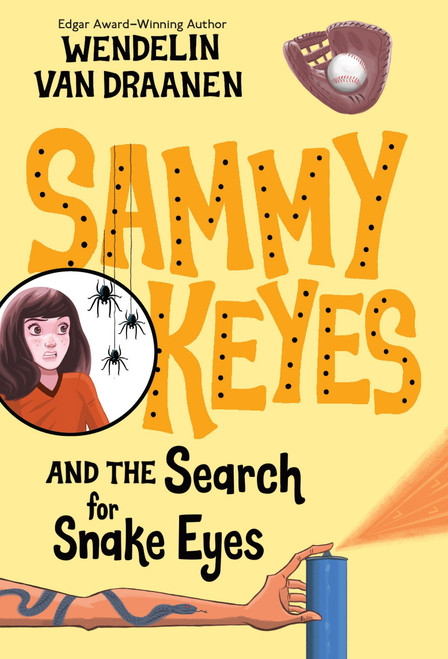 Sammy Keyes and the Search for Snake Eyes by Wendelin Van Draanen, 9780440419006
