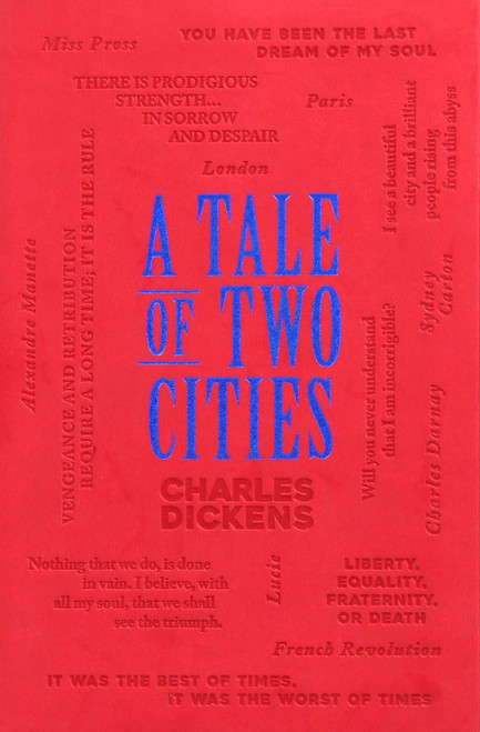 A Tale of Two Cities by Charles Dickens, 9781645171560