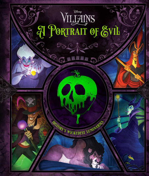 Disney Villains: A Portrait of Evil (History's Wickedest Luminaries (Books About Disney Villains)) by Pat Shand, Justin Hernandez, 9781647220587