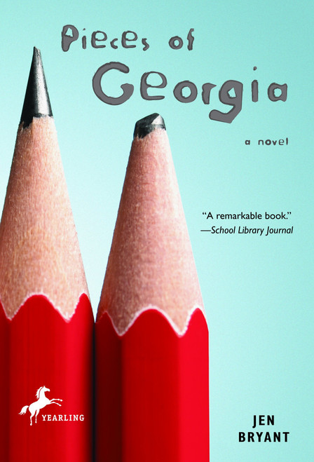 Pieces of Georgia by Jen Bryant, 9780440420552