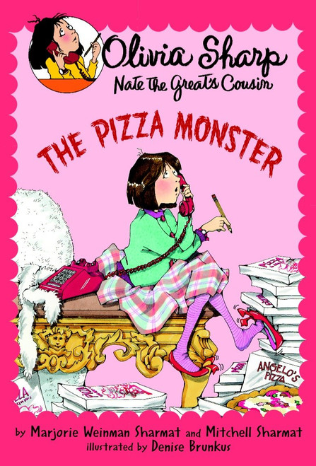The Pizza Monster by Marjorie Weinman Sharmat, Mitchell Sharmat, Denise Brunkus, 9780440420590