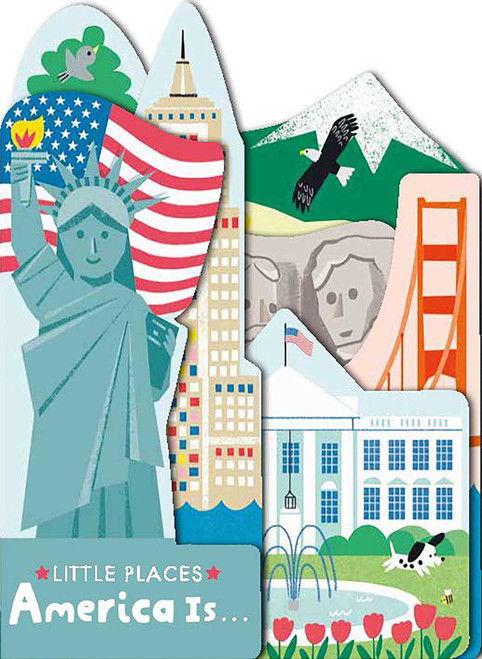 Little Places: America Is... by Editors of Silver Dolphin Books, 9781684129140
