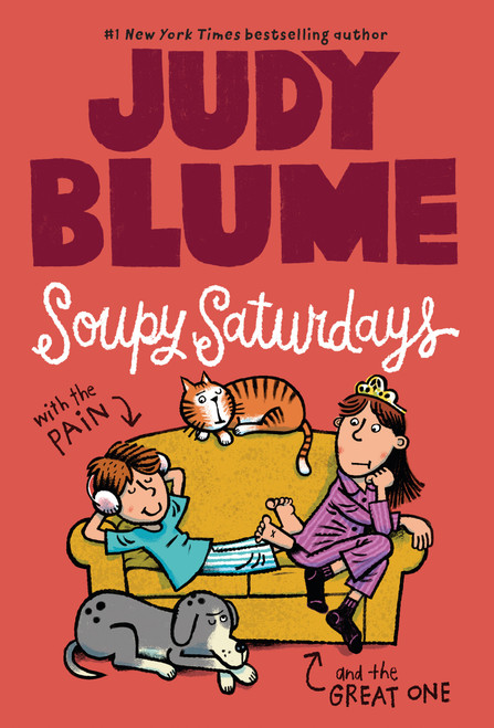 Soupy Saturdays with the Pain and the Great One by Judy Blume, James Stevenson, 9780440420927