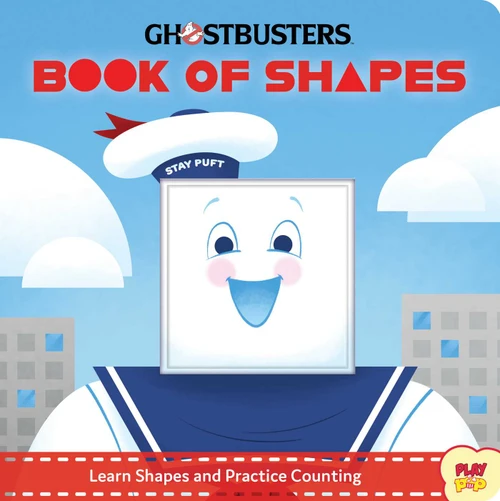 Ghostbusters: Book of Shapes by Jeff Harvey, 9781683839422