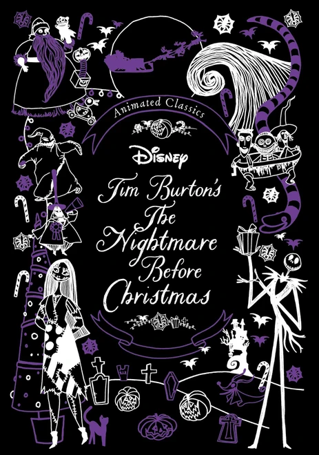 Disney Animated Classics: Tim Burton's The Nightmare Before Christmas by Marilyn Easton, Sally Morgan, 9780794448257