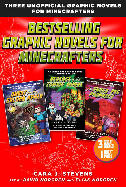 Bestselling Graphic Novels for Minecrafters by Megan Miller, Cara J. Stevens, David Norgren, Elias Norgren, 9781510766501
