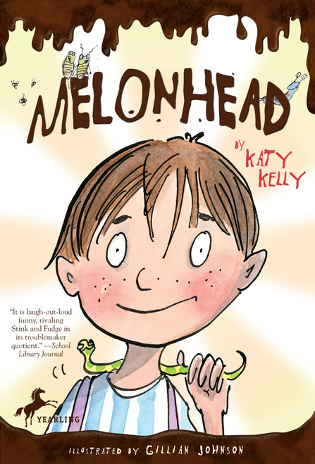Melonhead by Katy Kelly, Gillian Johnson, 9780440421870