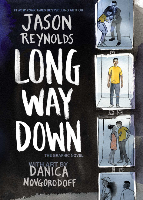 Long Way Down (The Graphic Novel) - 9781534444966 by Jason Reynolds, Danica Novgorodoff, 9781534444966