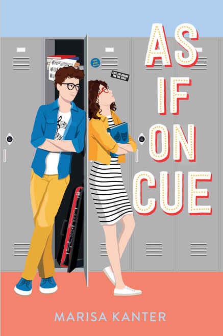 As If on Cue by Marisa Kanter, 9781534445802