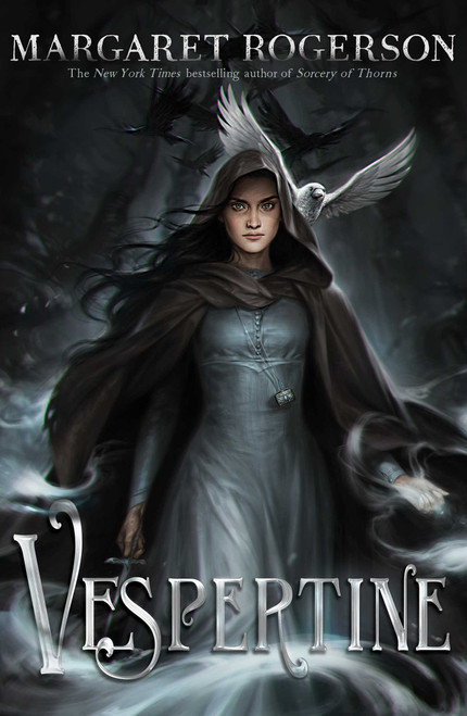 Vespertine by Margaret Rogerson, 9781534477117