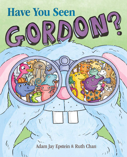 Have You Seen Gordon? by Adam Jay Epstein, Ruth Chan, 9781534477360