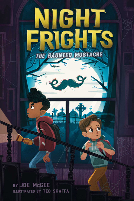 The Haunted Mustache by Joe McGee, Teo Skaffa, 9781534480889