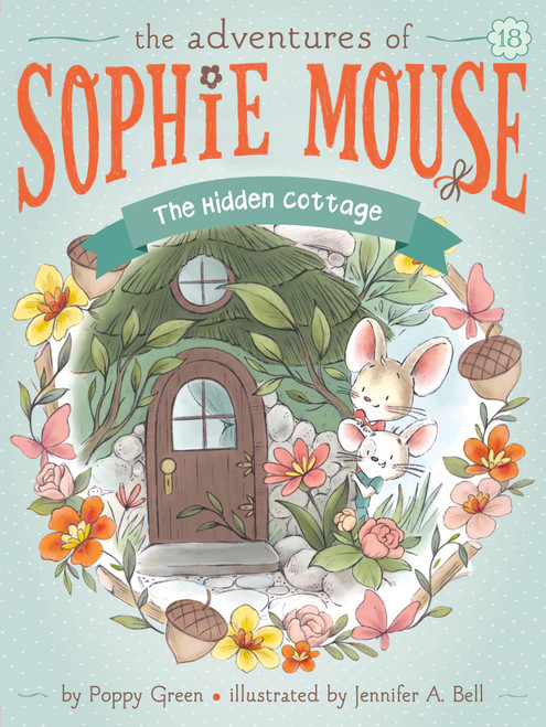 The Hidden Cottage - 9781534487154 by Poppy Green, Jennifer A. Bell, 9781534487154
