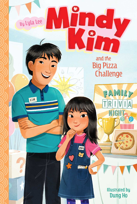 Mindy Kim and the Big Pizza Challenge by Lyla Lee, Dung Ho, 9781534488977