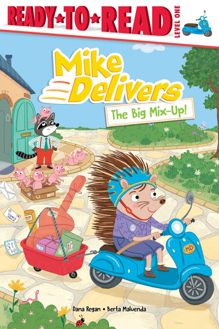 The Big Mix-Up! (Ready-to-Read Level 1) by Dana Regan, Berta Maluenda, 9781534489066