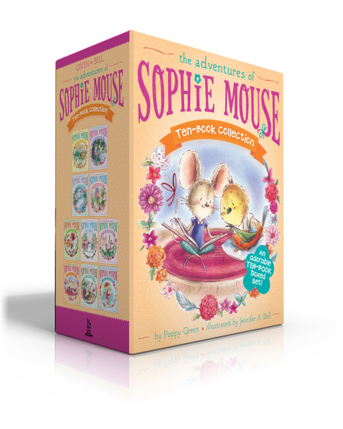 The Adventures of Sophie Mouse Ten-Book Collection by Poppy Green, Jennifer A. Bell, 9781534494688