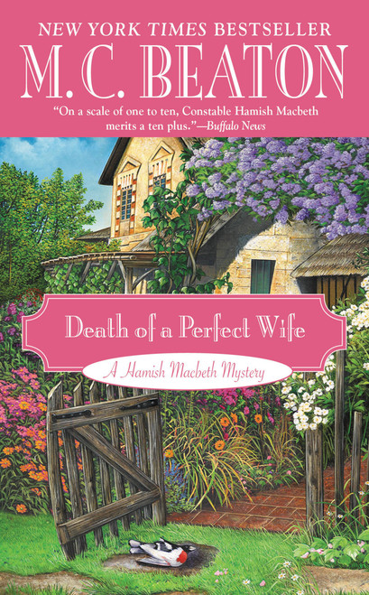 Death of a Perfect Wife by M. C. Beaton, 9781455524068