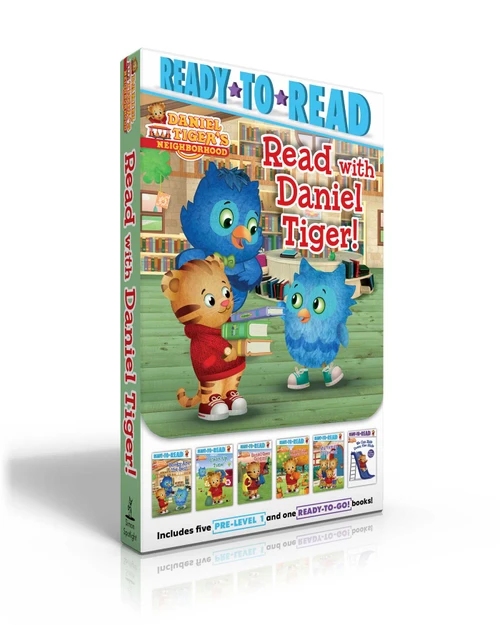 Read with Daniel Tiger! by Various, Jason Fruchter, 9781534499898