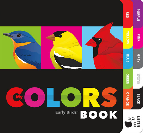 My Colors Early Birds Book by Patricia Mitter, Miyoko Chu, 9781943645435