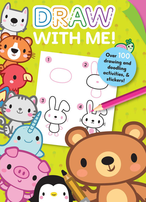 Draw With Me! by Silvia Cheung, 9781645174462