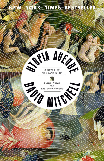 Utopia Avenue (A Novel) - 9780812987218 by David Mitchell, 9780812987218