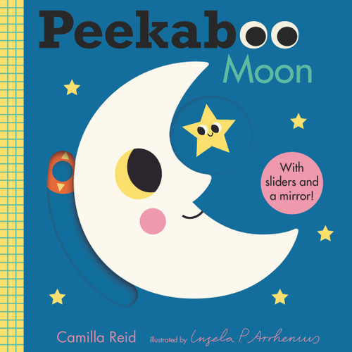 Peekaboo: Moon by Ingela P Arrhenius, Camilla Reid, 9781536222753