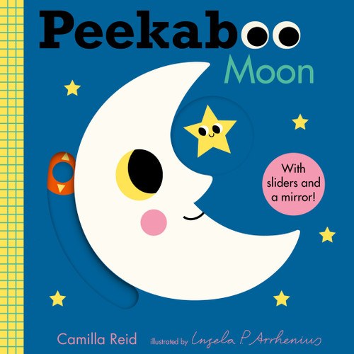 Peekaboo: Moon by Ingela P Arrhenius, Camilla Reid, 9781536222753