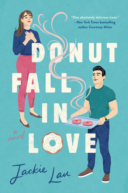 Donut Fall in Love by Jackie Lau, 9780593334300
