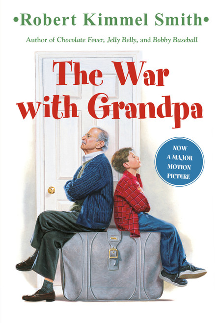 The War with Grandpa by Robert Kimmel Smith, 9780440492764