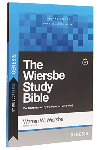 By the Book Series: Wiersbe, Genesis, Paperback, Comfort Print (Be Transformed by the Power of God's Word) by Warren W. Wiersbe, Thomas Nelson, 9780785255628