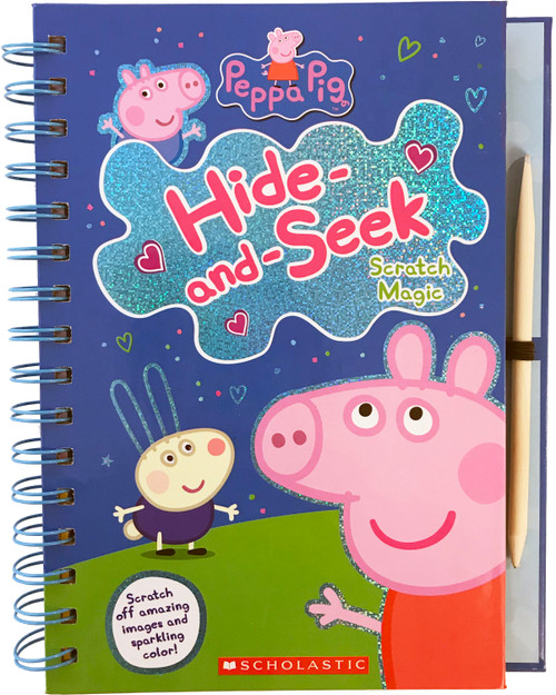Peppa Pig: Hide-and-Seek: Scratch Magic by EOne, Meredith Rusu, 9781338603439