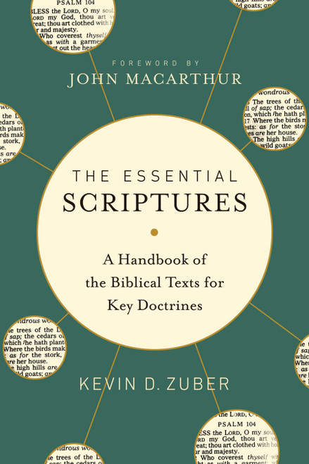 The Essential Scriptures (A Handbook of the Biblical Texts for Key Doctrines) by Kevin D Zuber, John MacArthur, 9780802420787