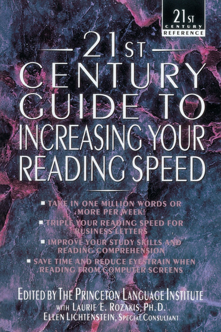 21st Century Guide to Increasing Your Reading Speed by The Philip Lief Group, 9780440613879