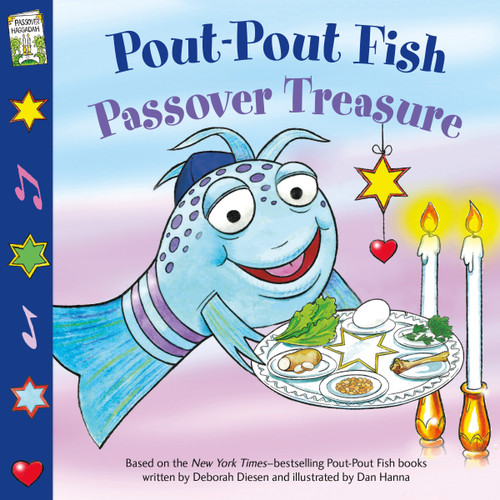 Pout-Pout Fish: Passover Treasure by Deborah Diesen, 9780374389055