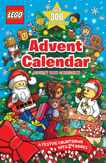 LEGO Books Advent Calendar (A Festive Countdown with 24 LEGO Activity Books) by AMEET Publishing, 9780794448714