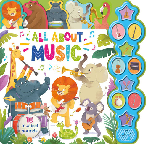 All About Music (Interactive Children's Sound Book with 10 Buttons) by IglooBooks, Yoss Sanchez, 9781800228092