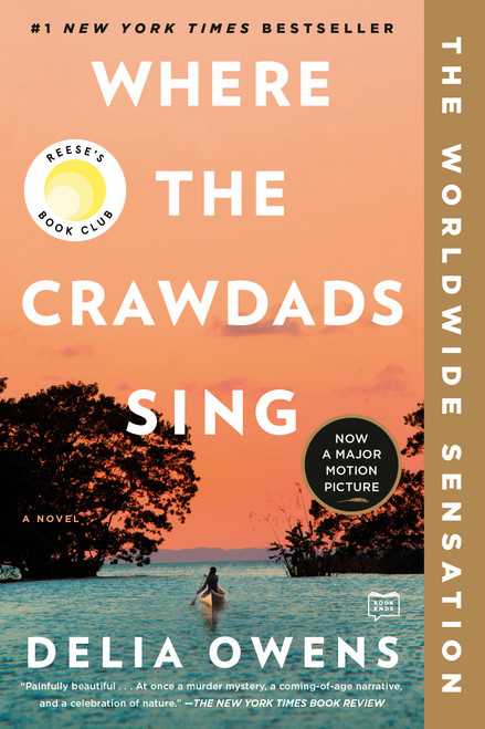 Where the Crawdads Sing: Reese's Book Club - 9780735219106 by Delia Owens, 9780735219106
