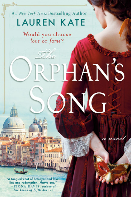 The Orphan's Song by Lauren Kate, 9780735212589