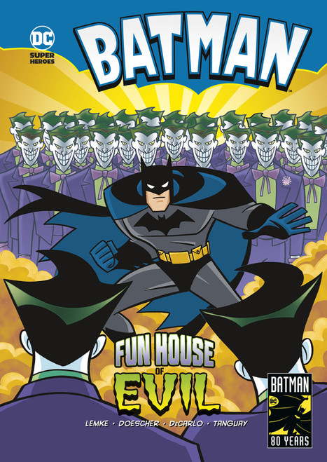 Fun House of Evil by Donald Lemke, Erik Doescher, Mike DeCarlo, David Tanguay, 9781496586490