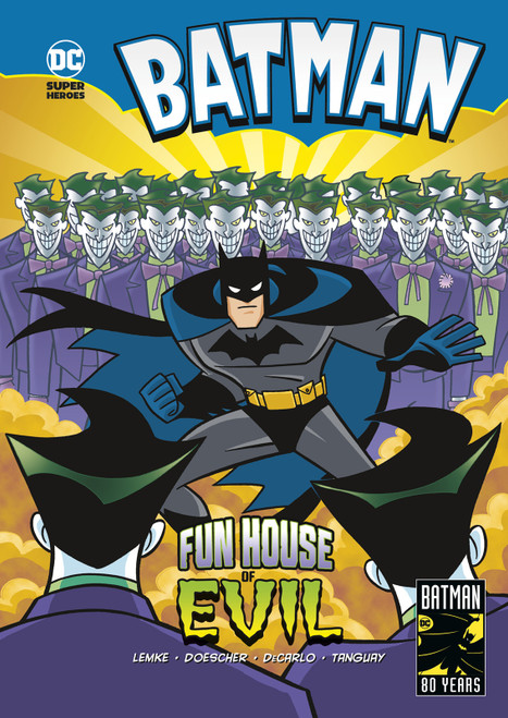 Fun House of Evil - 9781496586568 by Donald Lemke, Erik Doescher, Mike DeCarlo, David Tanguay, 9781496586568