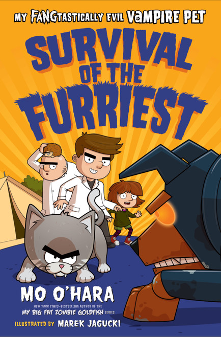 Survival of the Furriest: My FANGtastically Evil Vampire Pet - 9781250820402 by Mo O'Hara, Marek Jagucki, 9781250820402