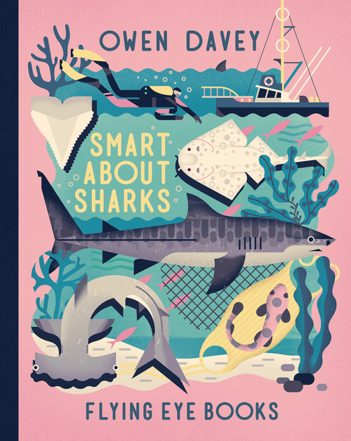 Smart About Sharks by Owen Davey, 9781838749866