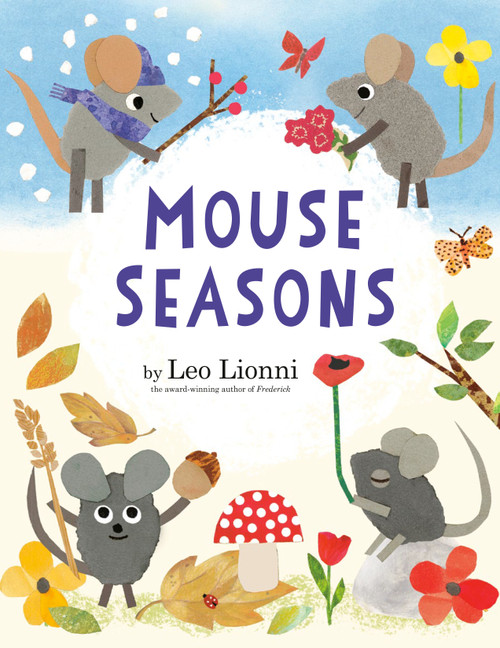 Mouse Seasons by Leo Lionni, 9780593374757