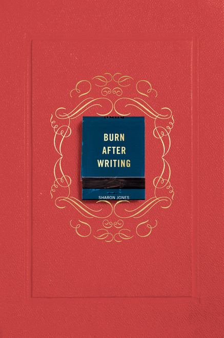 Burn After Writing (Coral) by Sharon Jones, 9780593420638