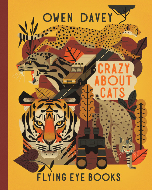 Crazy About Cats - 9781838749859 by Owen Davey, 9781838749859