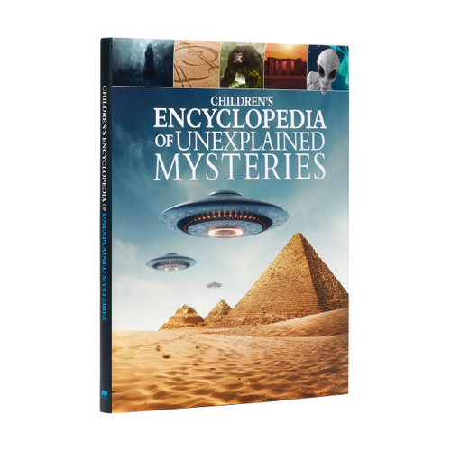 Children's Encyclopedia of Unexplained Mysteries by Stuart Webb, 9781398809437