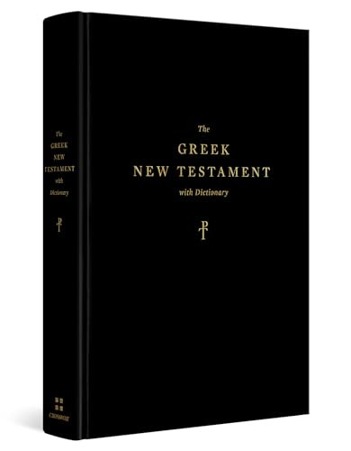 The Greek New Testament, Produced at Tyndale House, Cambridge, with Dictionary (Hardcover) by , 9781433579646