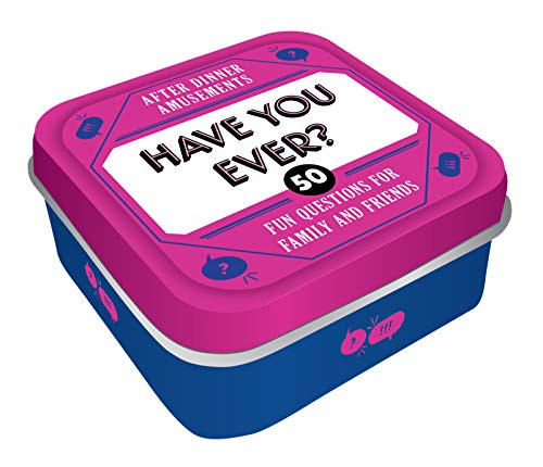 After Dinner Amusements: Have You Ever? (50 Fun Questions for Family and Friends) by Chronicle Books, 9781797212661